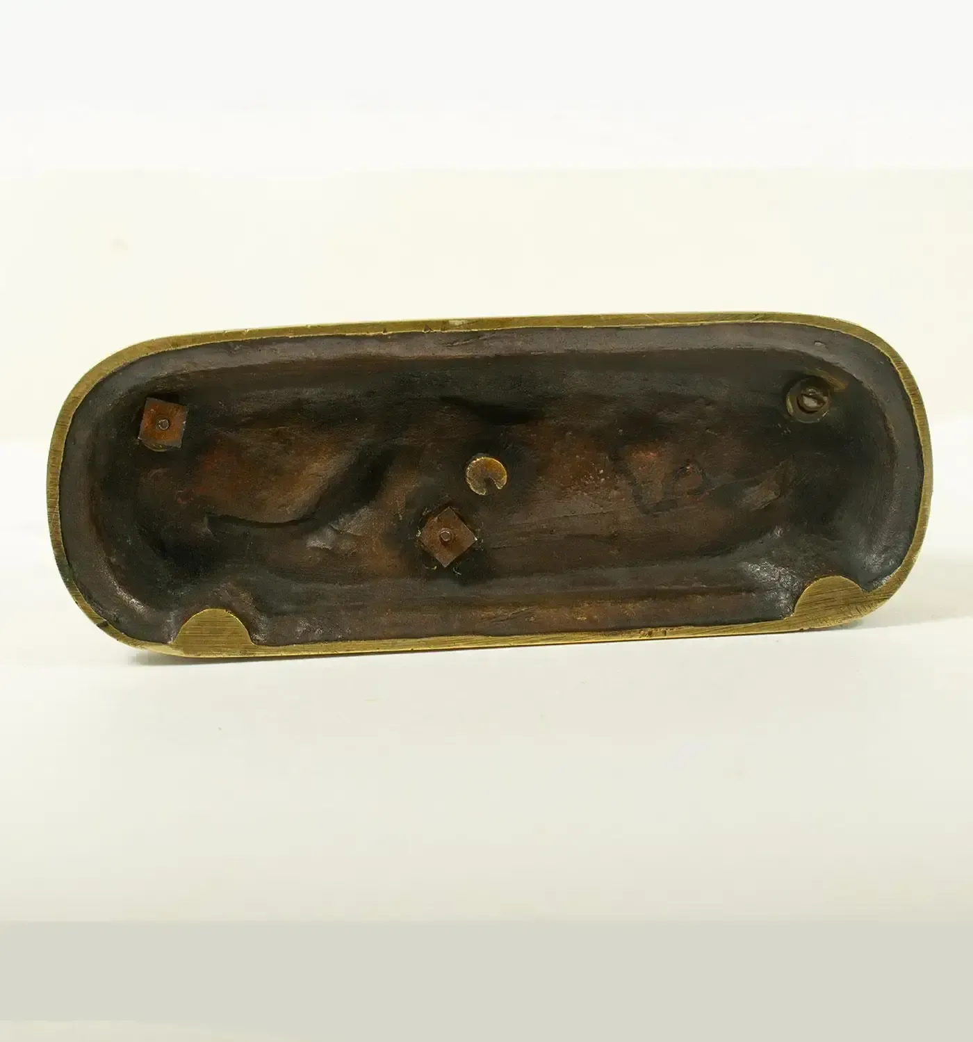 Bronze Sculpture By Jules Moigniez (1835–1894) Hunting Spaniel – 19th Century photo vintage