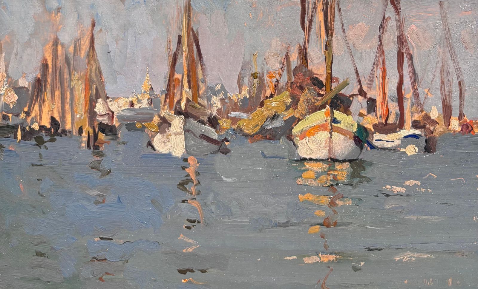 John Guarlotti Venice , Oil On Cardboard 50 X 36 Cm , 1934 1934 photo buy