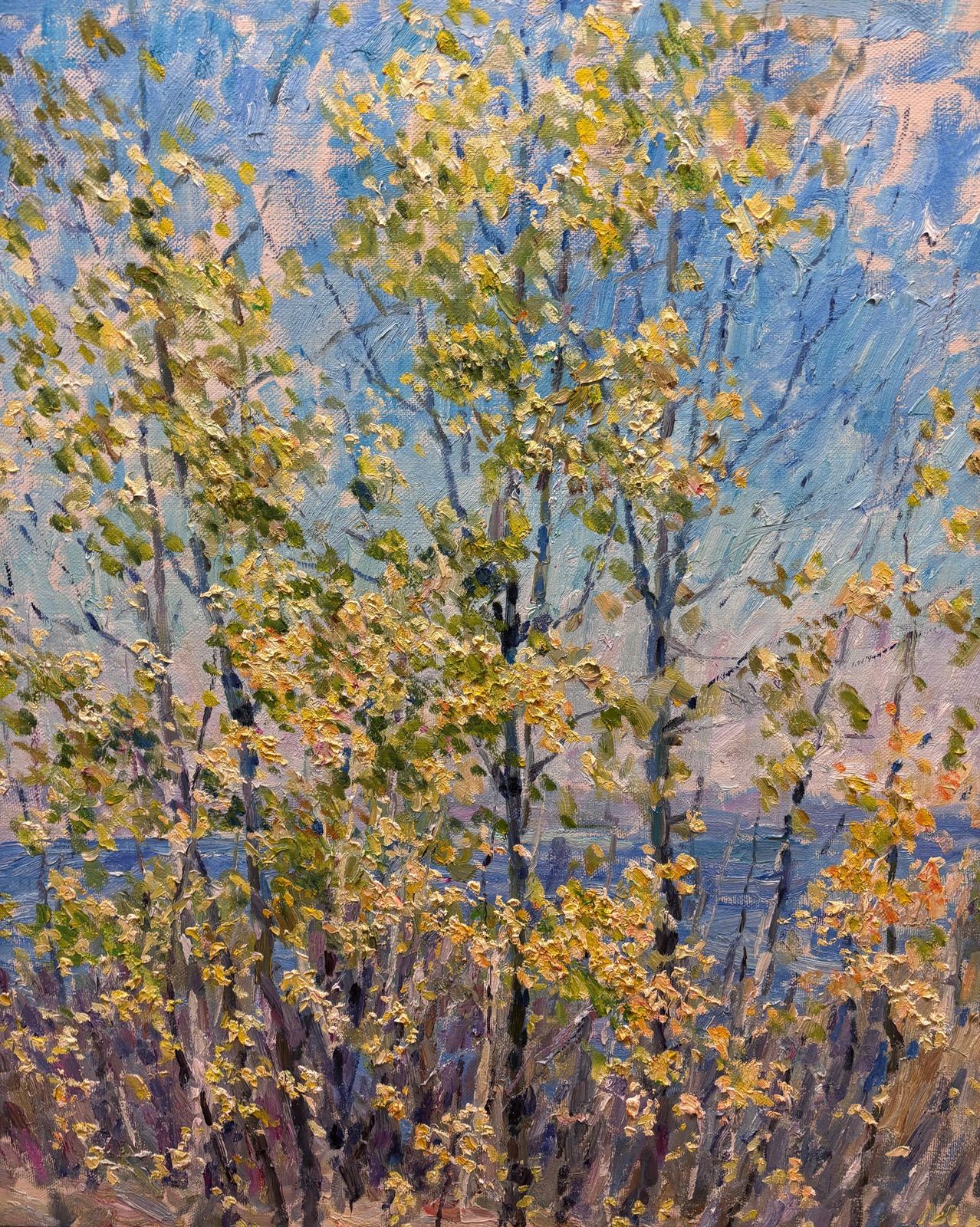 Georgy Moroz Autumn , Oil On Canvas photo 7523.0