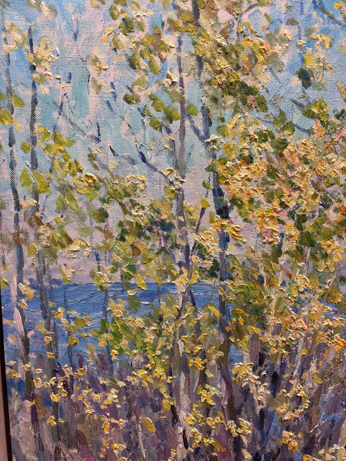Georgy Moroz Autumn , Oil On Canvas photo buy