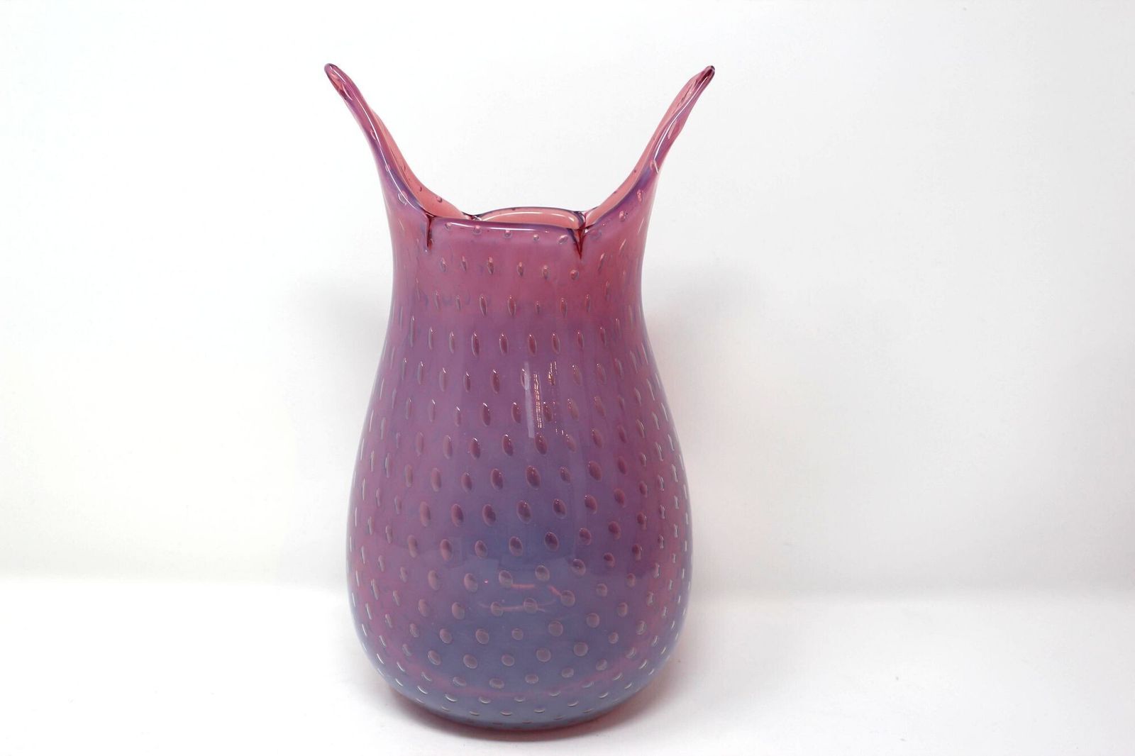 Vintage Fratelli Toso Vase, 1950s photo furniture