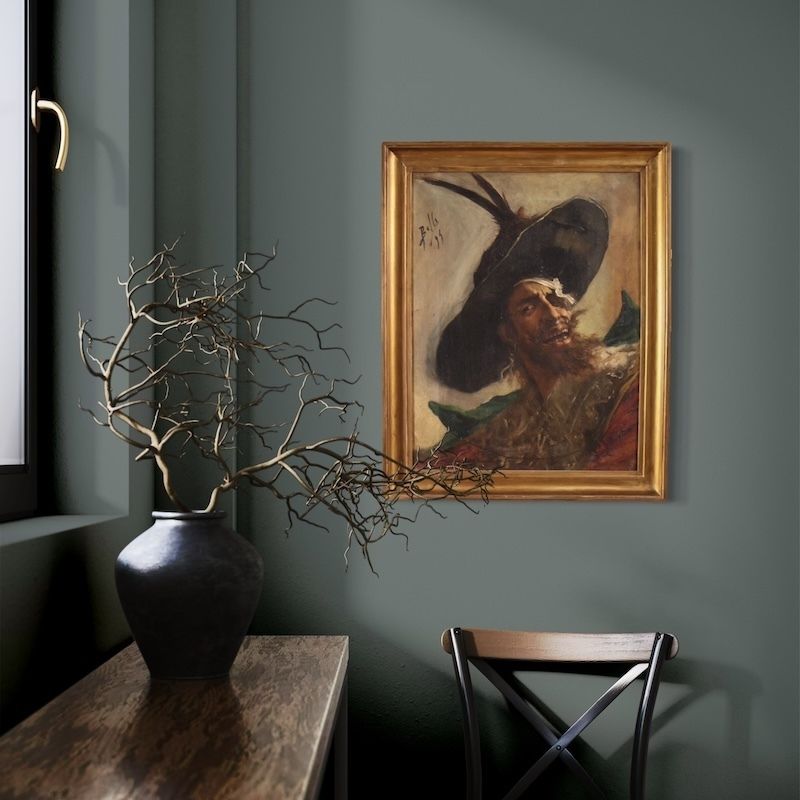 Tableau espagnol, portrait d'un pirate, 1895 photo buy