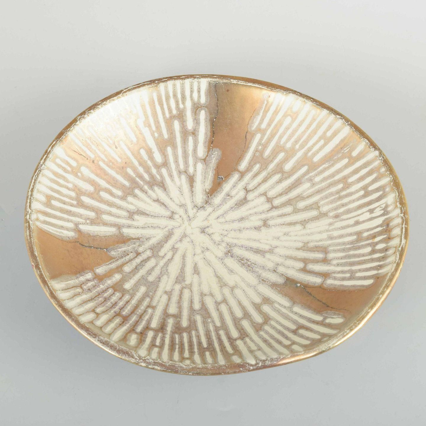 Scandinavian Studio Pottery. Stoneware kom met organische vorm, jaren 1960/70 photo furniture