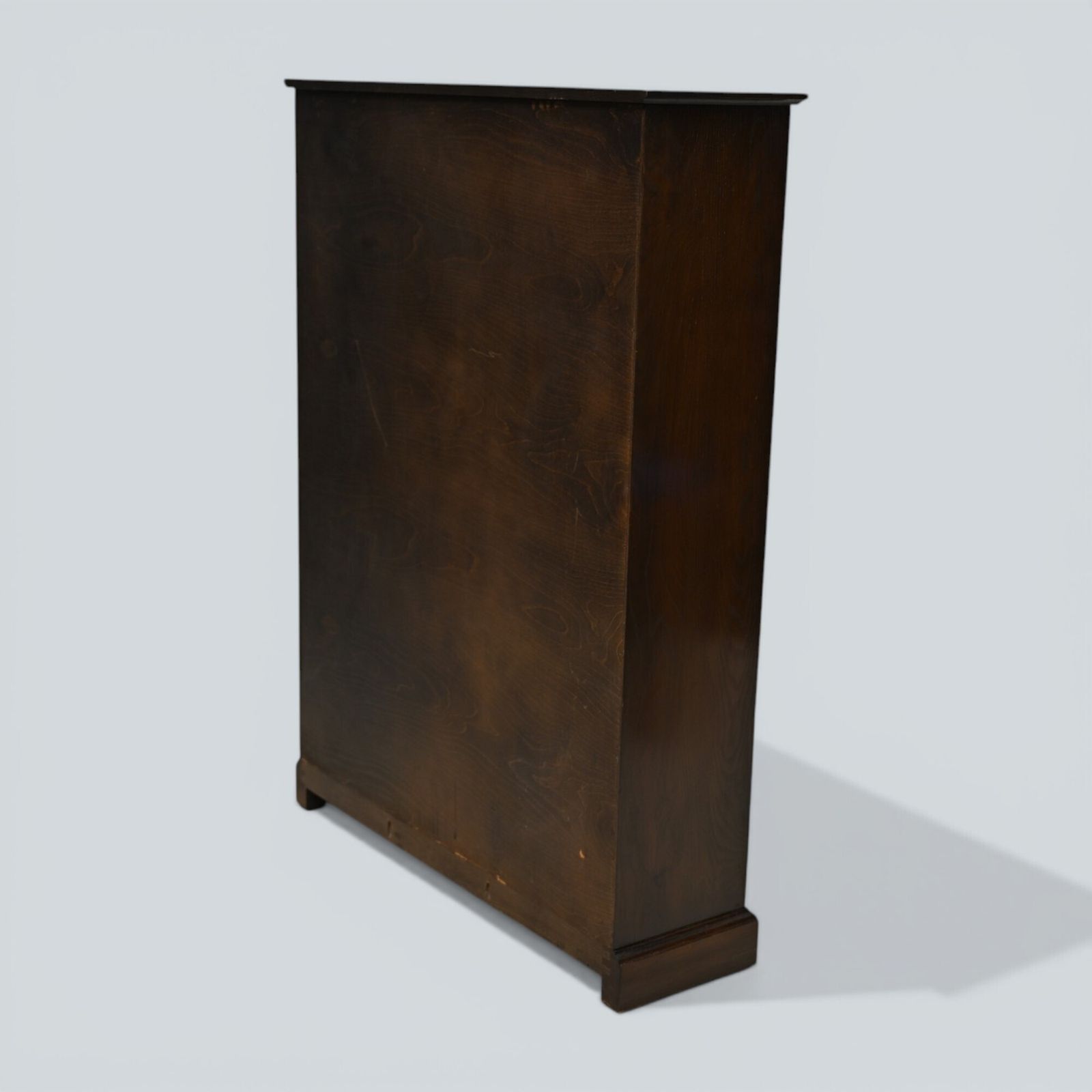 Ercol Wide Medium Bookcase 2 Shelves Dark Finish Free Uk Delivery* photo vinterior