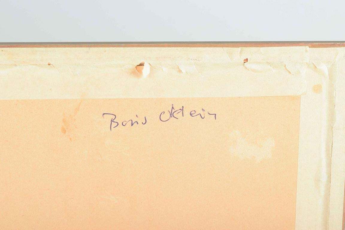 Boris O' Klein. « Dirty Dogs Of Paris ». Impression offset. Années 1940/50 photo vinterior