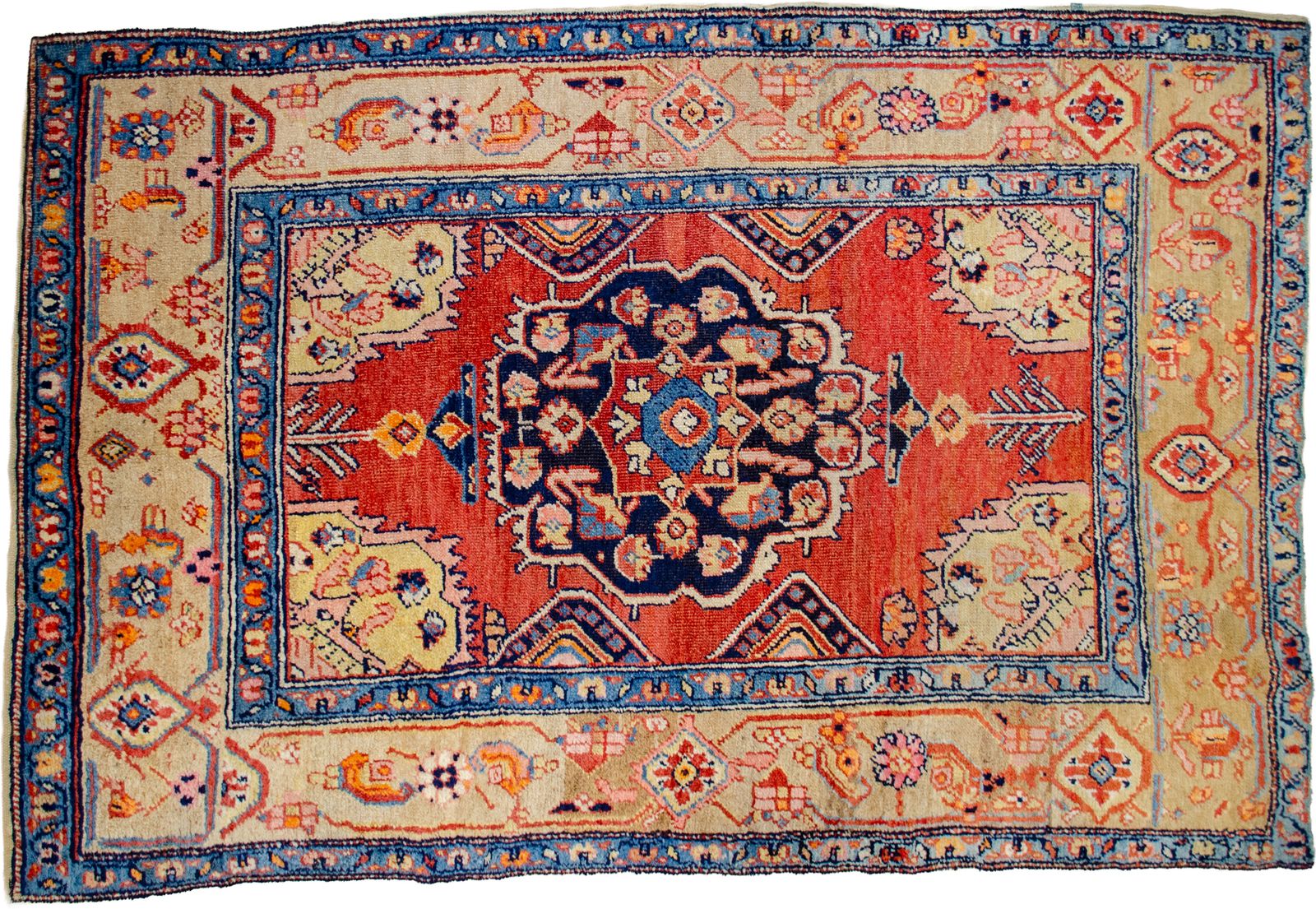 Antique Meshkin Rug 193x133cm, 1800s photo buy