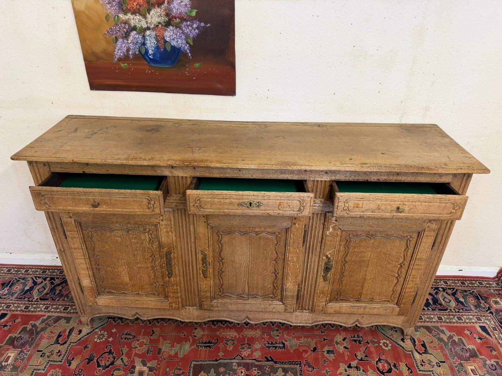 Quality Antique French Oak Dresser/Sidebaord/Cupboard Circa 1840 photo buy