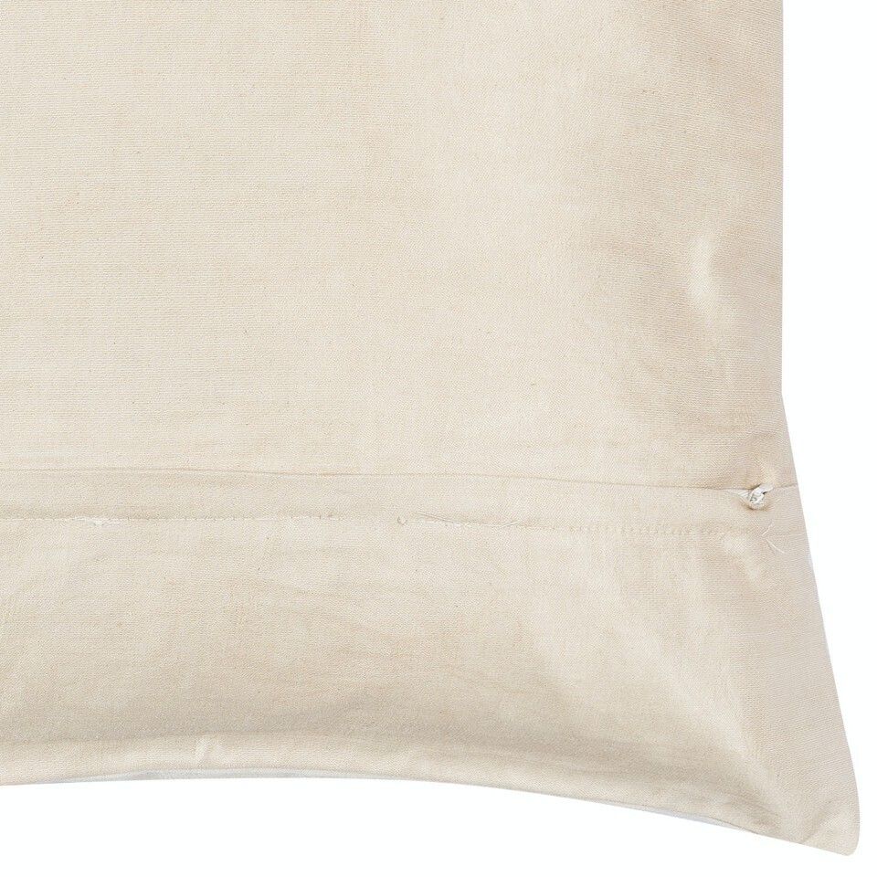 21"X20" 100% Silk Cushion Cover. Embroidered Accent Pillow. Luxury Throw Pillow photo vinterior