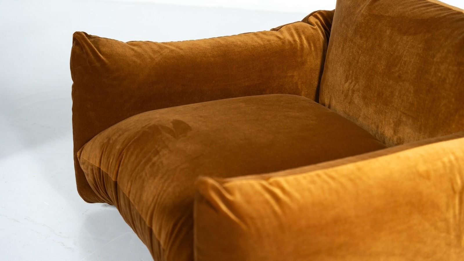 Furniture Mid Century Modern Pair Of Marenco Armchairs By Mario Marenco, Italy photo