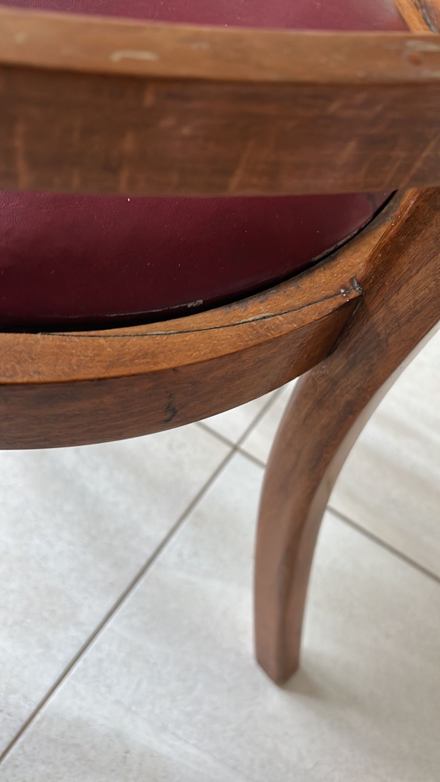 Two Bentwood Chairs Stamped W Birch 1941 photo Furniture
