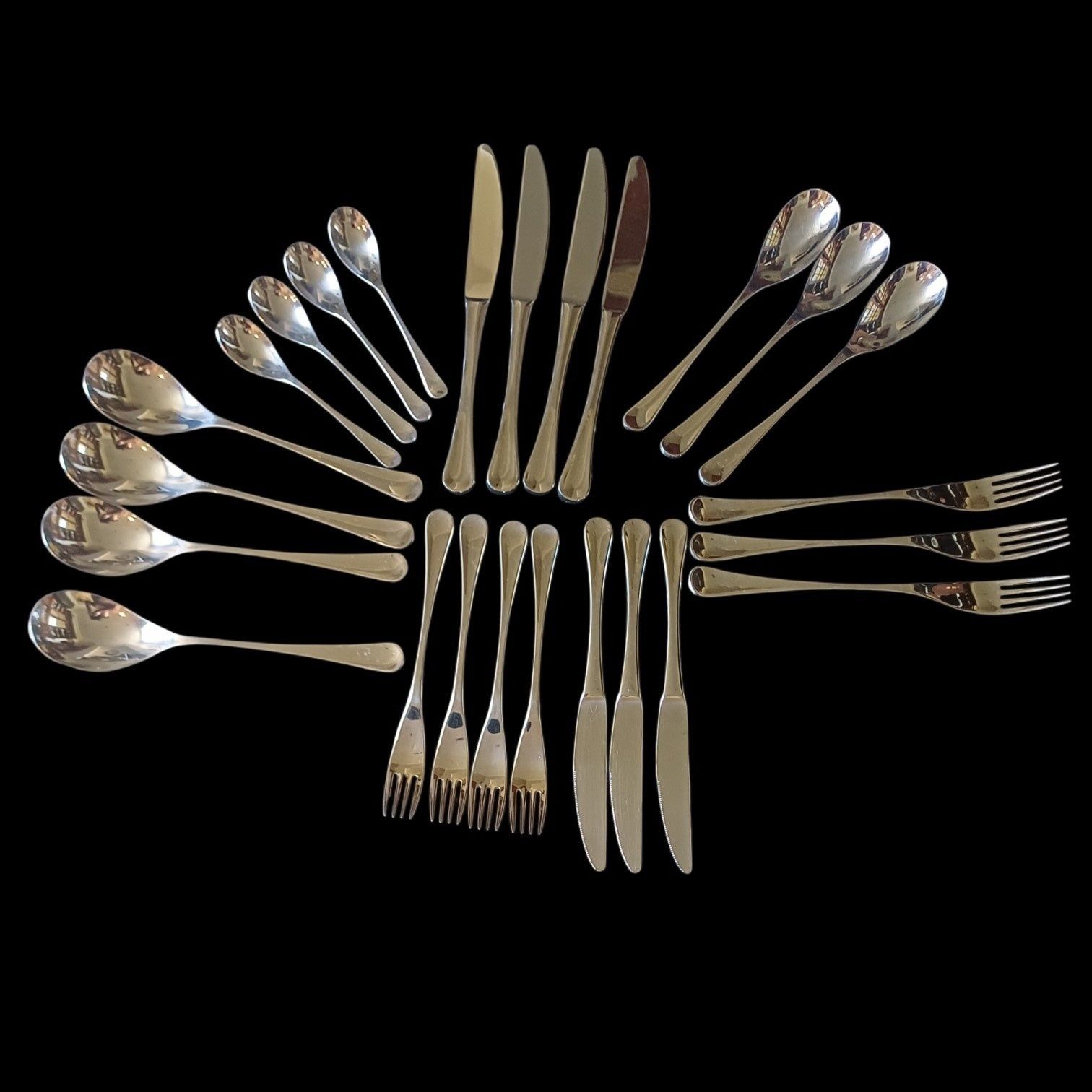 Quantity Of Alveston Cutlery Des. By Robert Welch photo furniture
