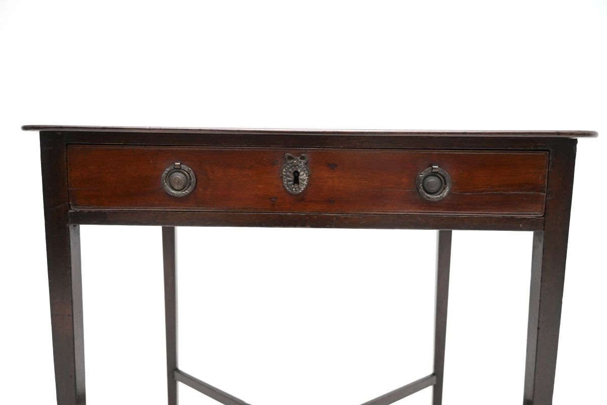 Antique Georgian Period Mahogany Side Table photo 618.0