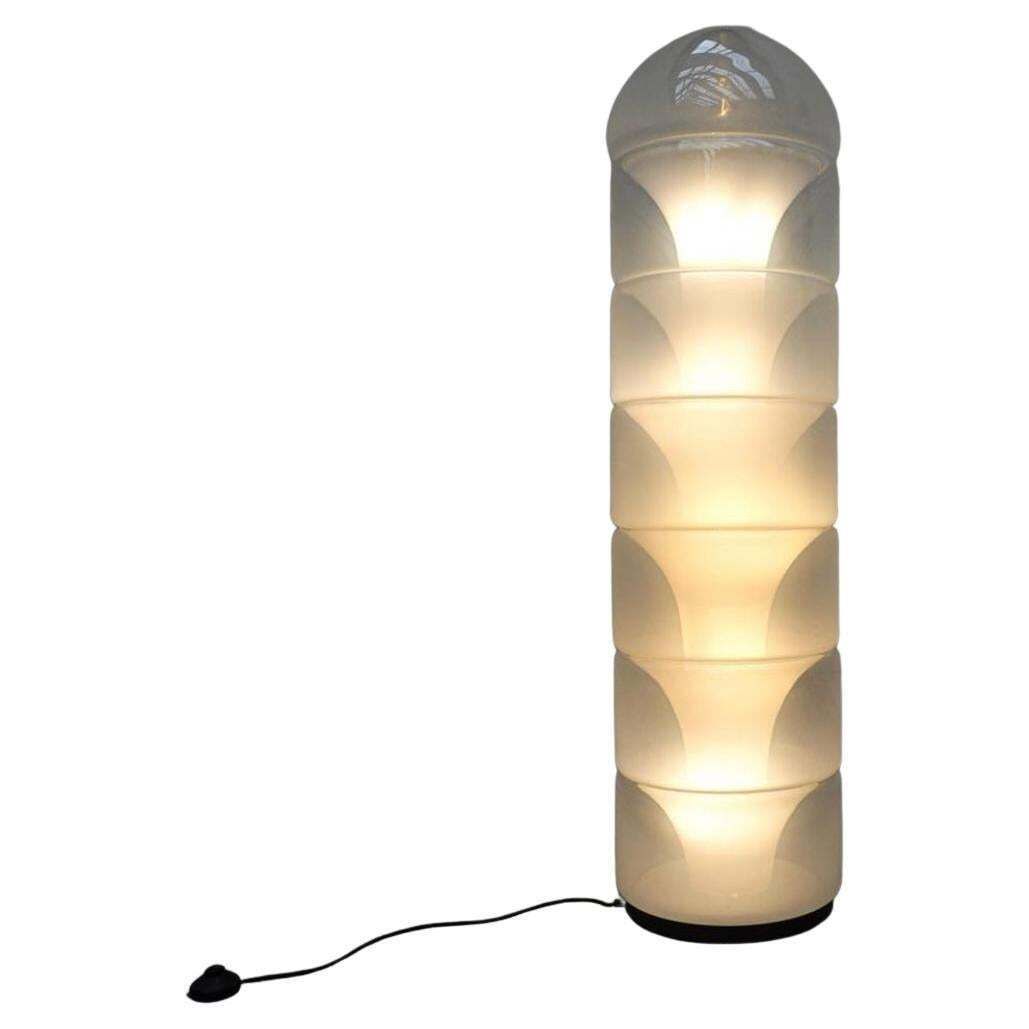 Sfumato Floor Lamp Model Lt316 By Carlo Nason For Mazzega, 1960s