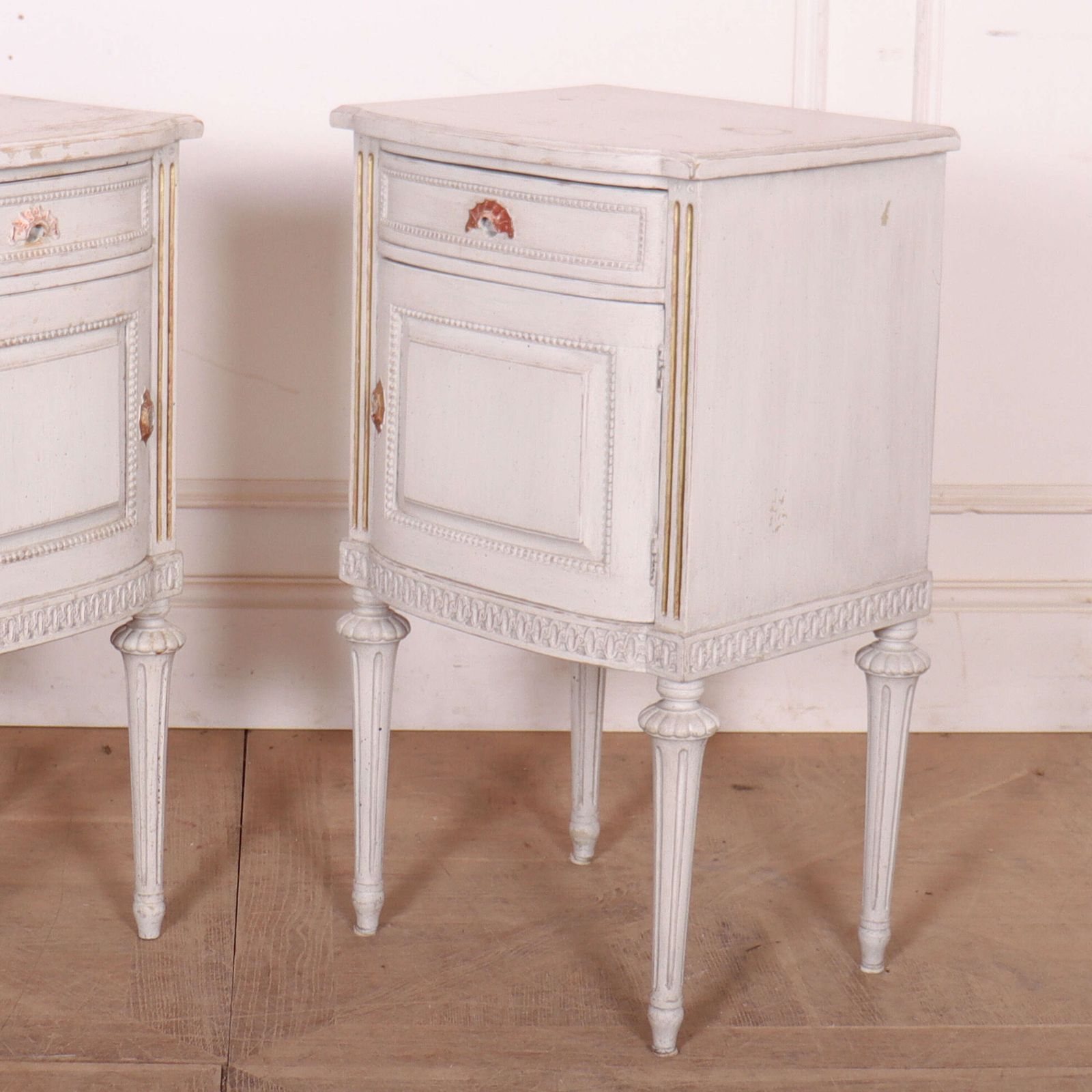 Pair Of Swedish Bedside Cupboards photo vinterior