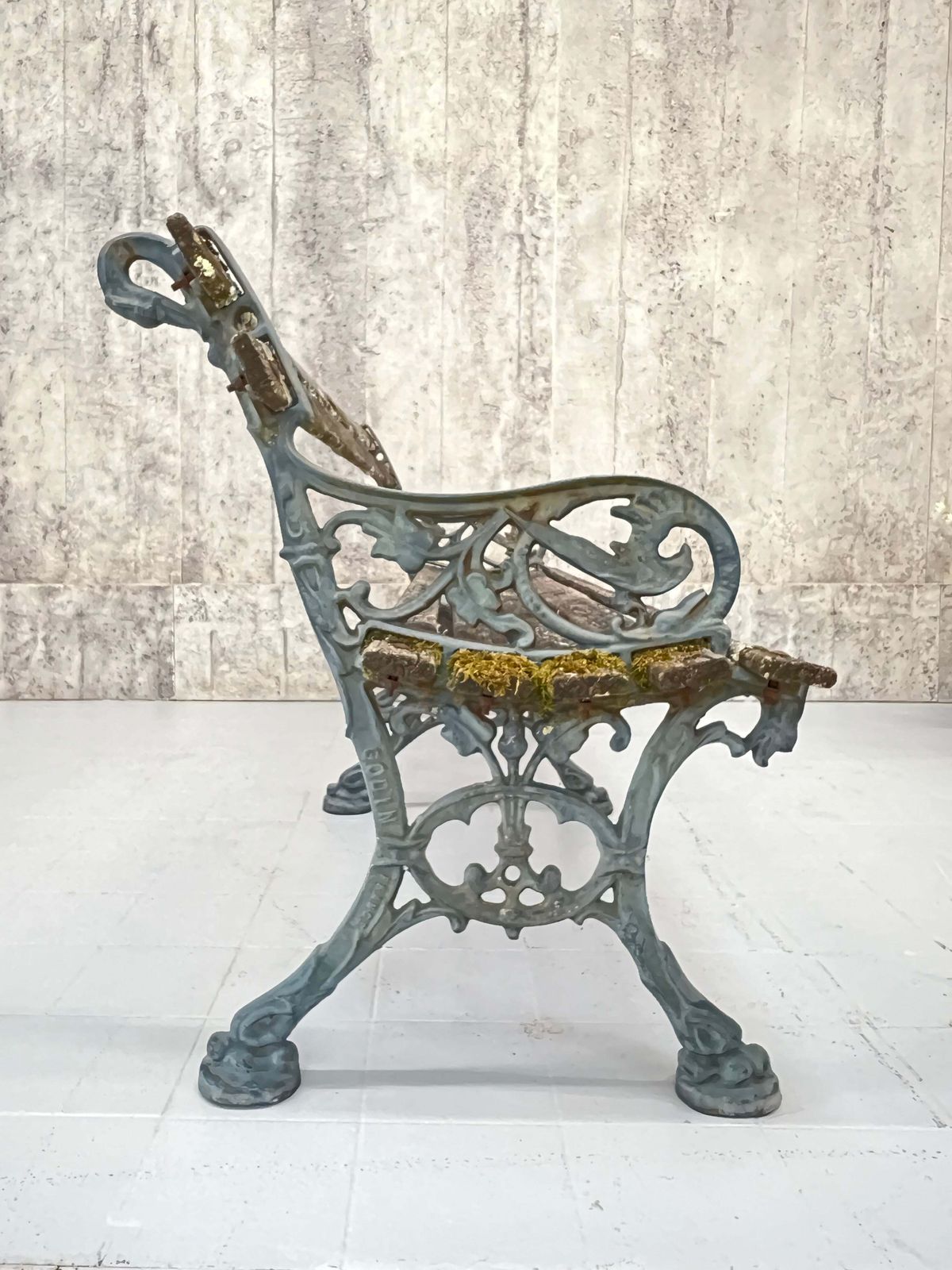 165.5cm Godin Garden Bench photo furniture