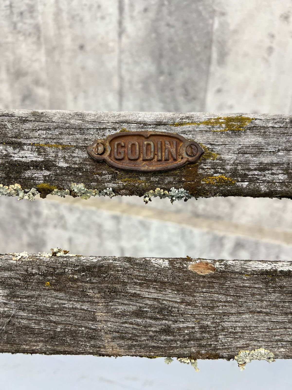 165.5cm Godin Garden Bench photo vinterior