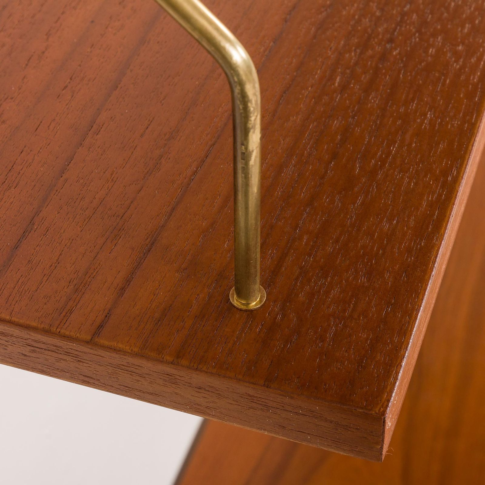 photo for sale Danish Teak Shelving Unt With A Desk In The Style Of Poul Cadovius, 1960s