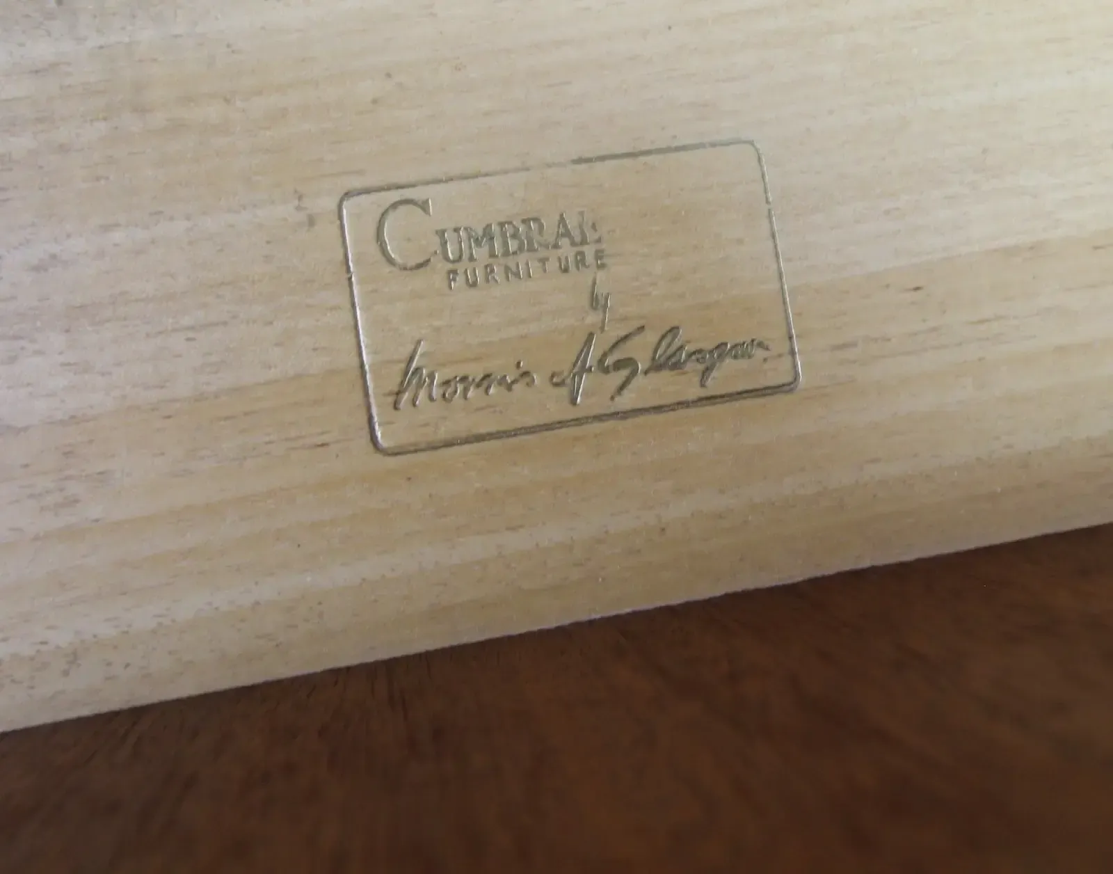 photo furniture Mid Century Morris Of Glasgow Cumbrae Furniture 6 Drawers Chest Of Drawers   Made In Scotland