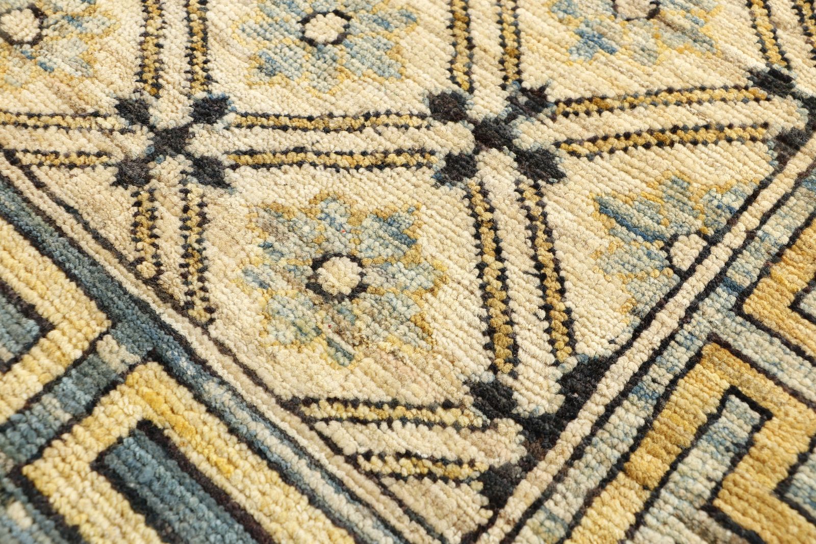 3x5 Ivory Khotan Oriental Handmade Tribal Rug photo Textiles