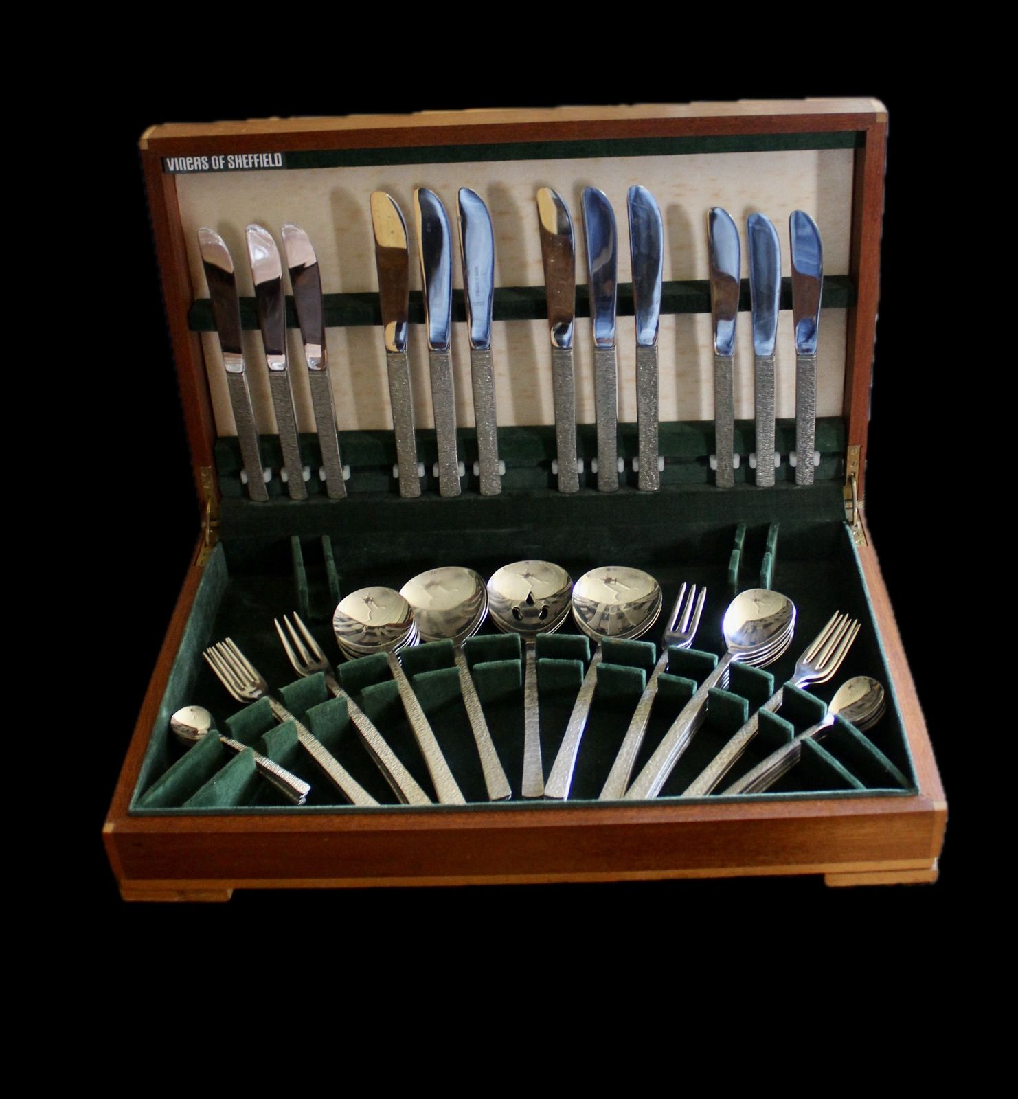 Viners Canteen Of Cutlery By Gerald Benney photo Home Decor
