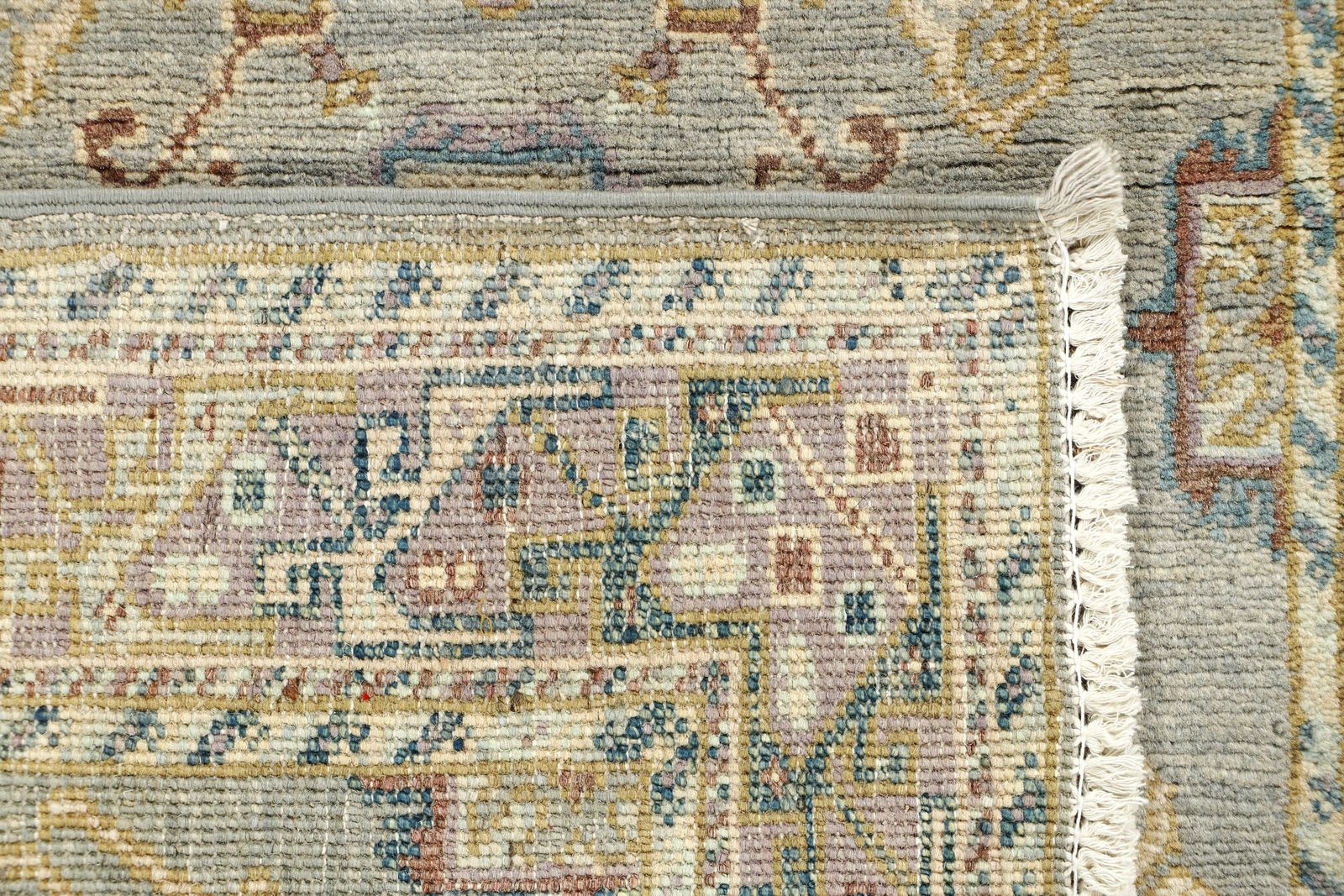 Vintage Afghan Hand Knotted Living Room Bedroom Rug photo vinterior