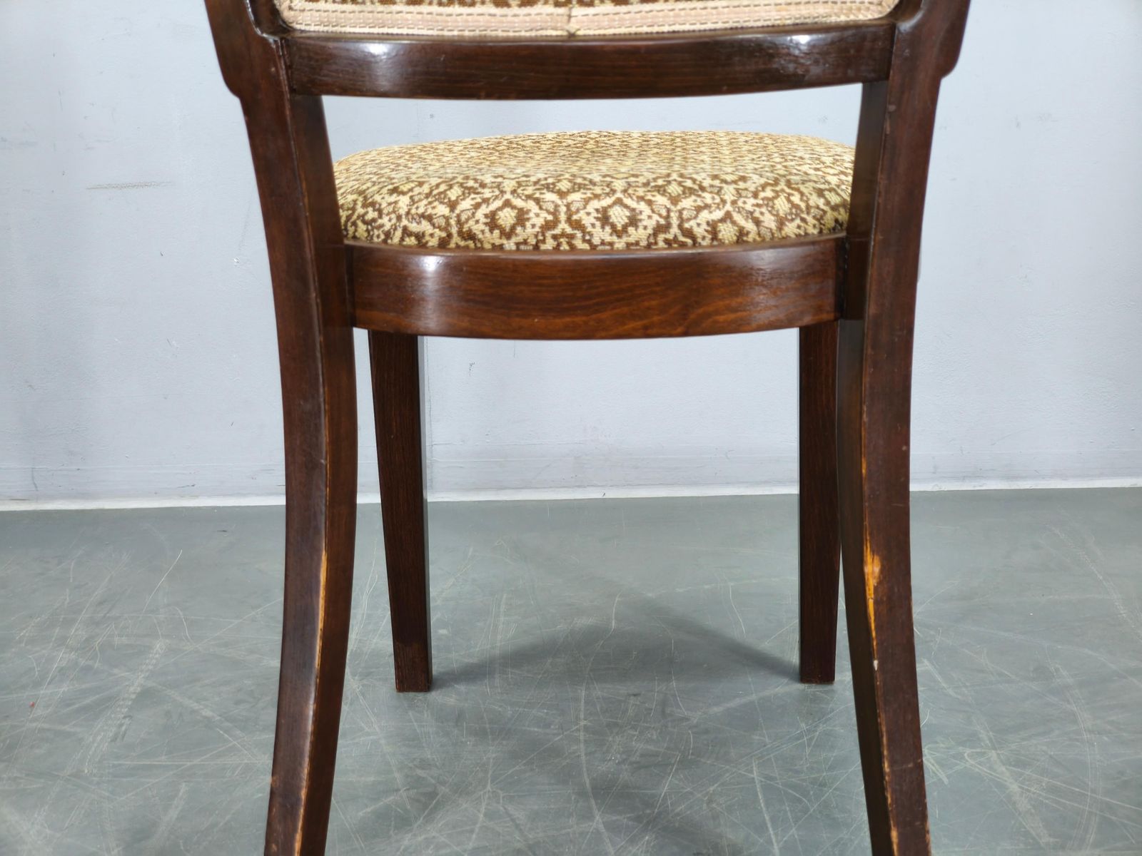 photo vinterior Set Of Four Dining Chairs Produced By Thonet In Czechoslovakia During The 1940s.