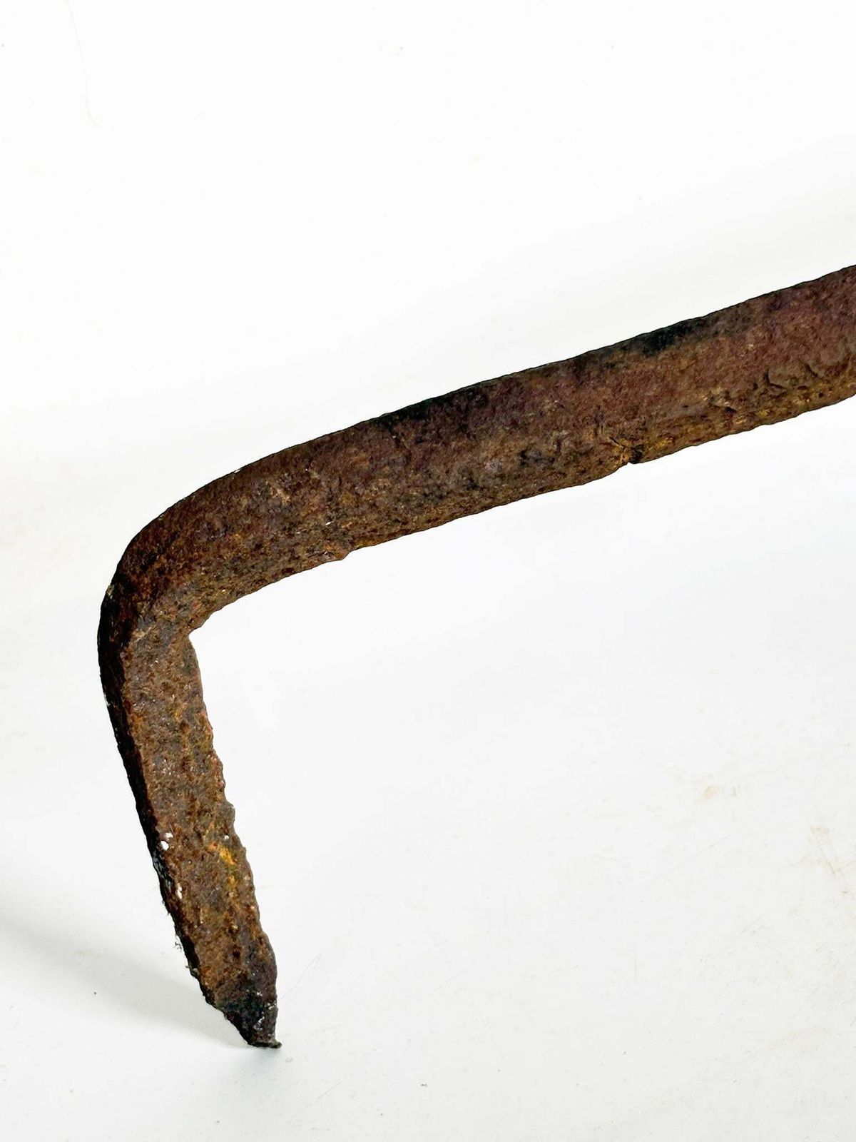 photo furniture Pair Of Cast Iron Andirons, France, 1960.
