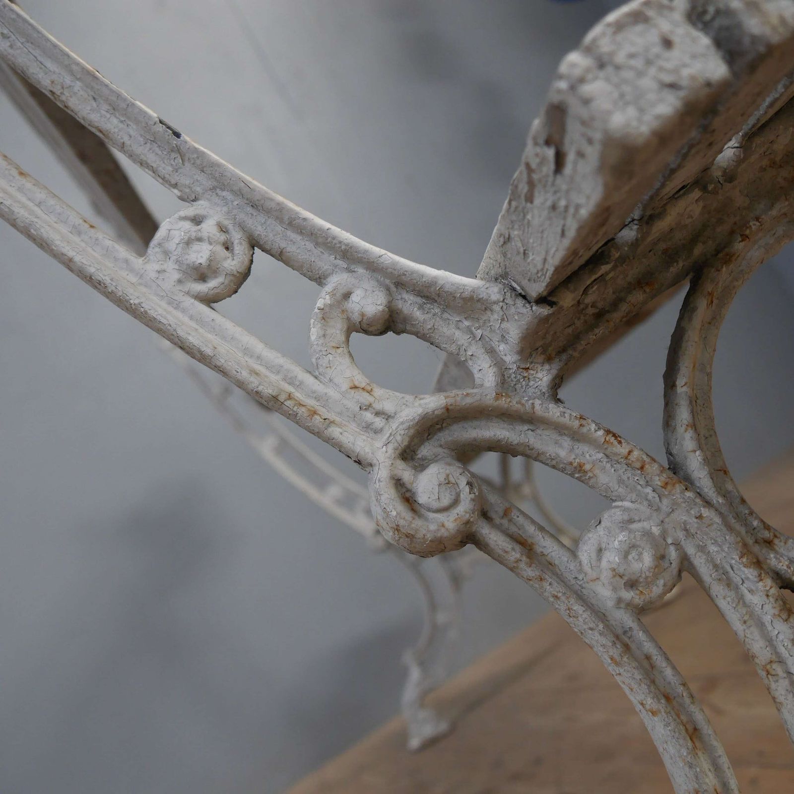 Early 20th C Outdoor Bench By Joseph Lissior Of Liege photo vinterior