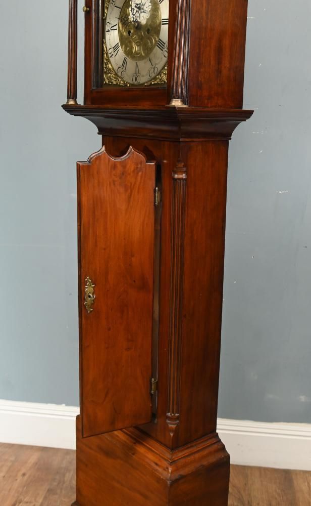 Georgian Scottish Grandfather Clock Longcase Matt Wylie Paisley 1780 photo for sale