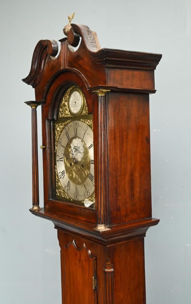 Georgian Scottish Grandfather Clock Longcase Matt Wylie Paisley 1780 photo Home Decor