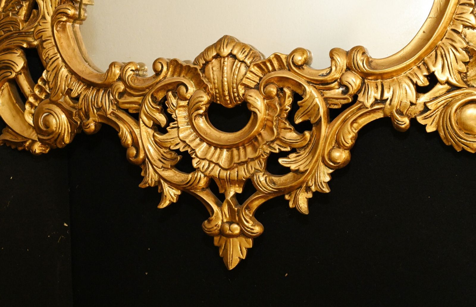 George II Gilt Pier Mirror English Hall Mirrors photo furniture