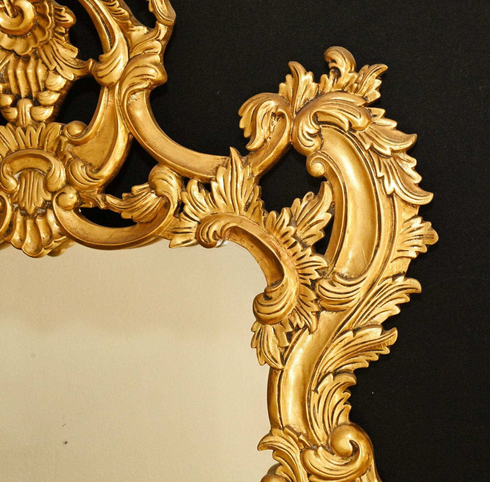 George II Gilt Pier Mirror English Hall Mirrors photo 1450.0