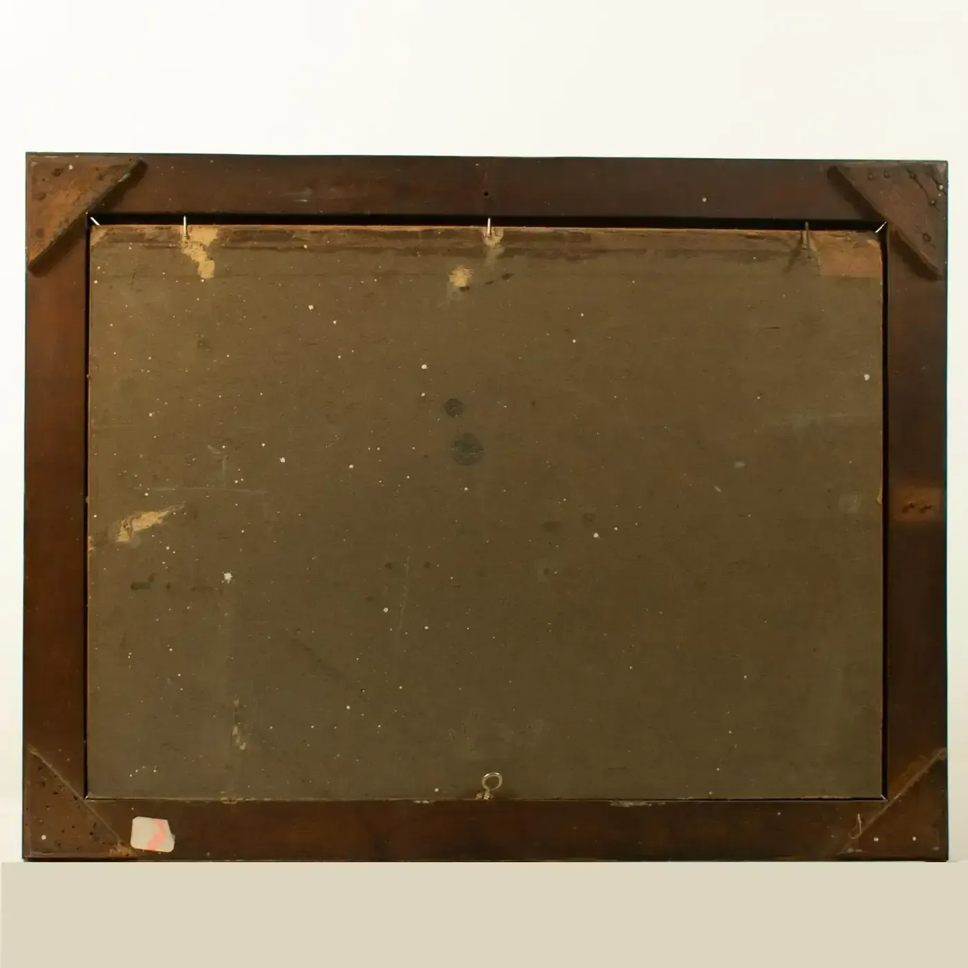 photo furniture « Composition with Shrimps & Eggs » - L. Dupuis, huile sur panneau, XIXe siècle