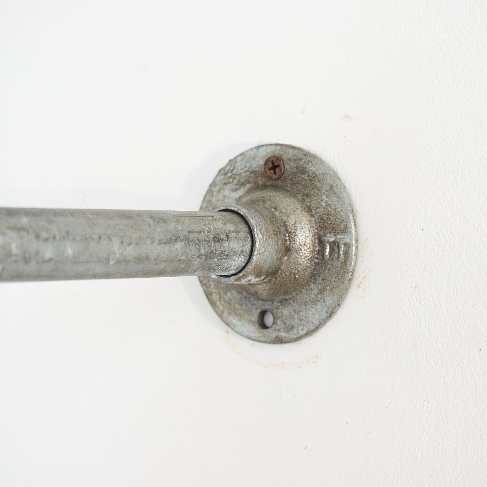 Industrial Antique Grey Enamel Factory Wall Light By Benjamin photo vintage