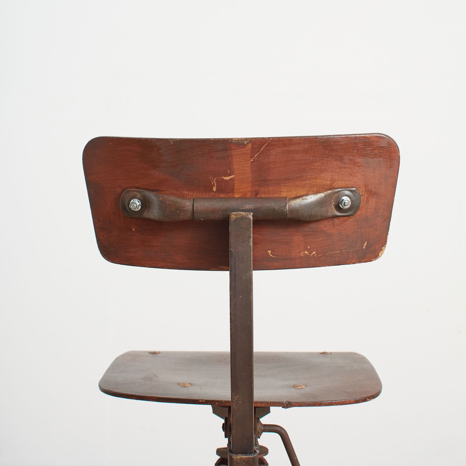 Antique French Bienaise Draughtsmans Desk Chair Model 204 – H photo buy