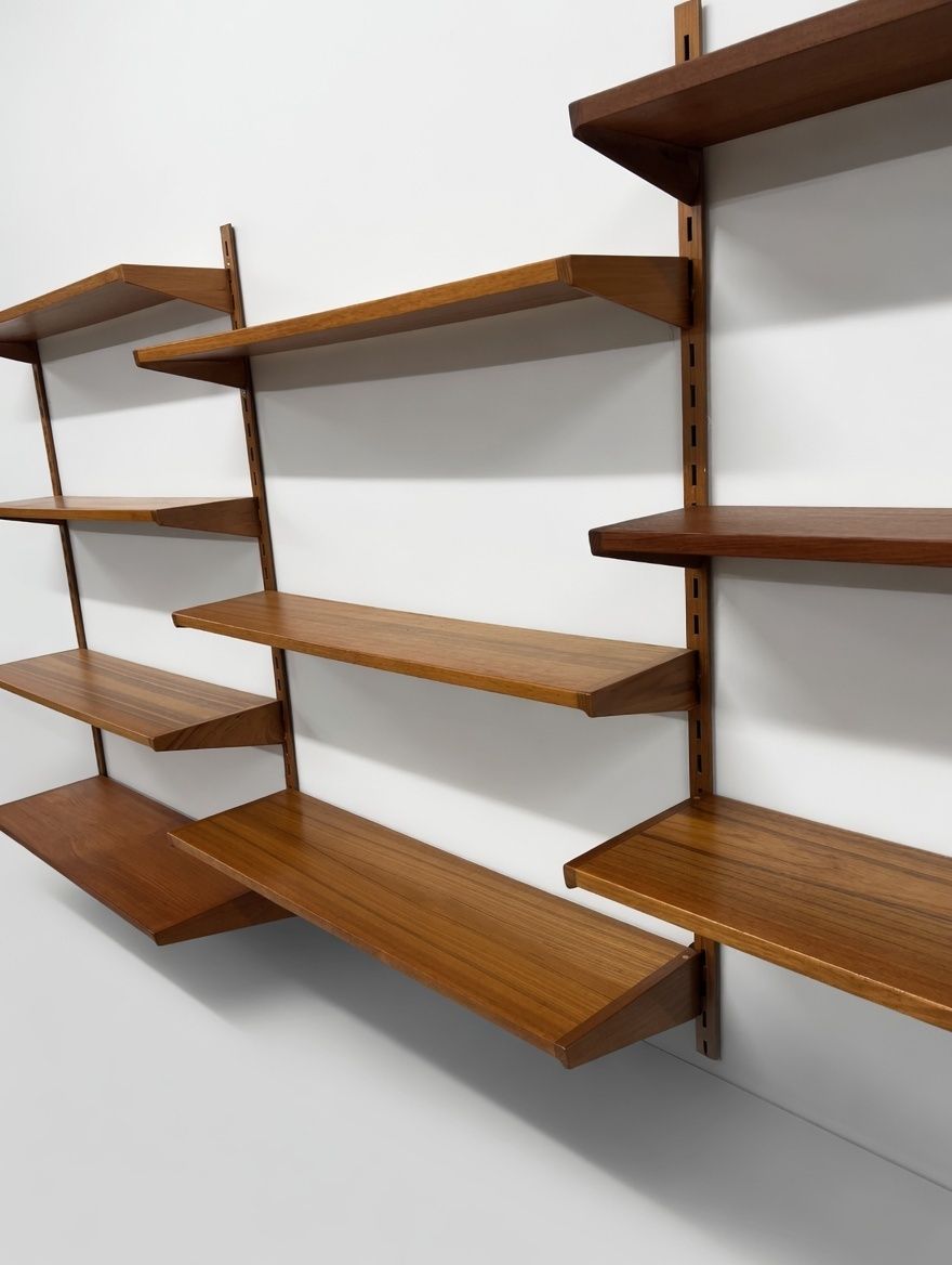 Teak Shelving System By Kai Kristiansen For Feldballes photo Furniture