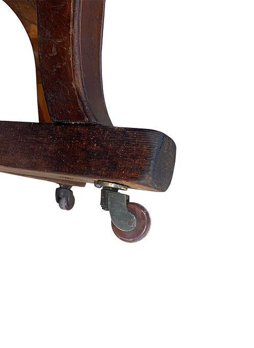 19th Century Oak Swivel Desk Chair, photo for sale