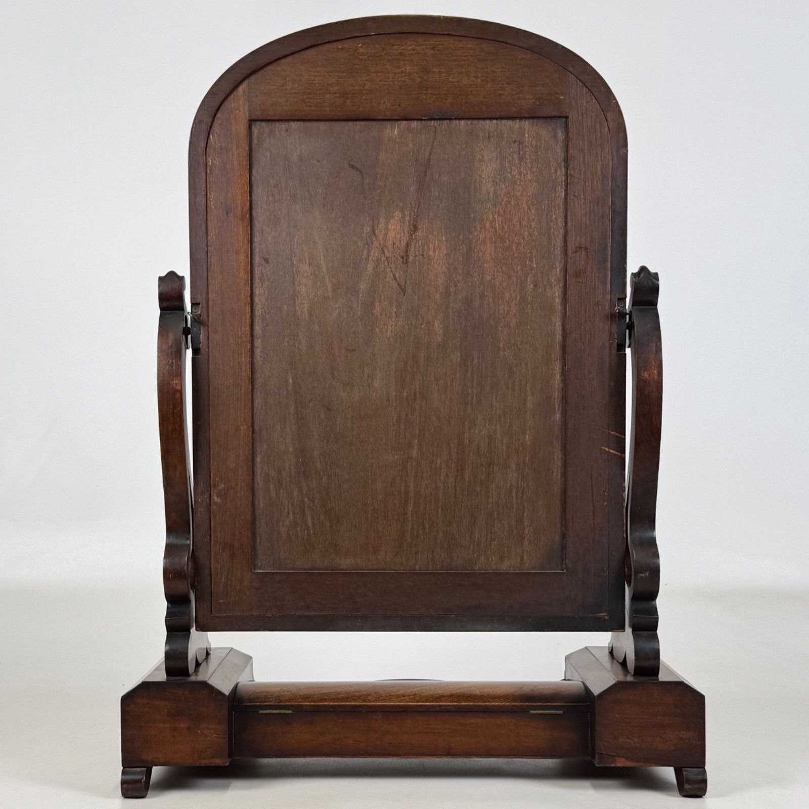 Antique 19th Century Victorian Dressing Mirror In Mahogany ( Af 5352 ) photo buy
