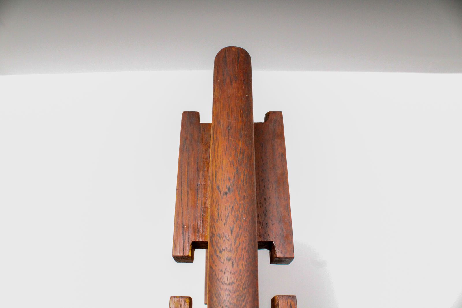 2495.0 A Vintage Mid Century Teak Gianfranco Frattini Style Bookcase Room Divider  Teak photo