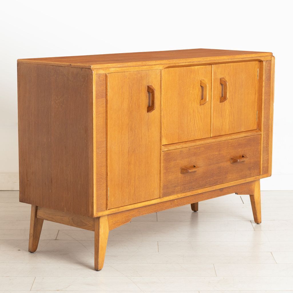 Midcentury Brandon Sideboard In Oak By G Plan C.1955 photo furniture