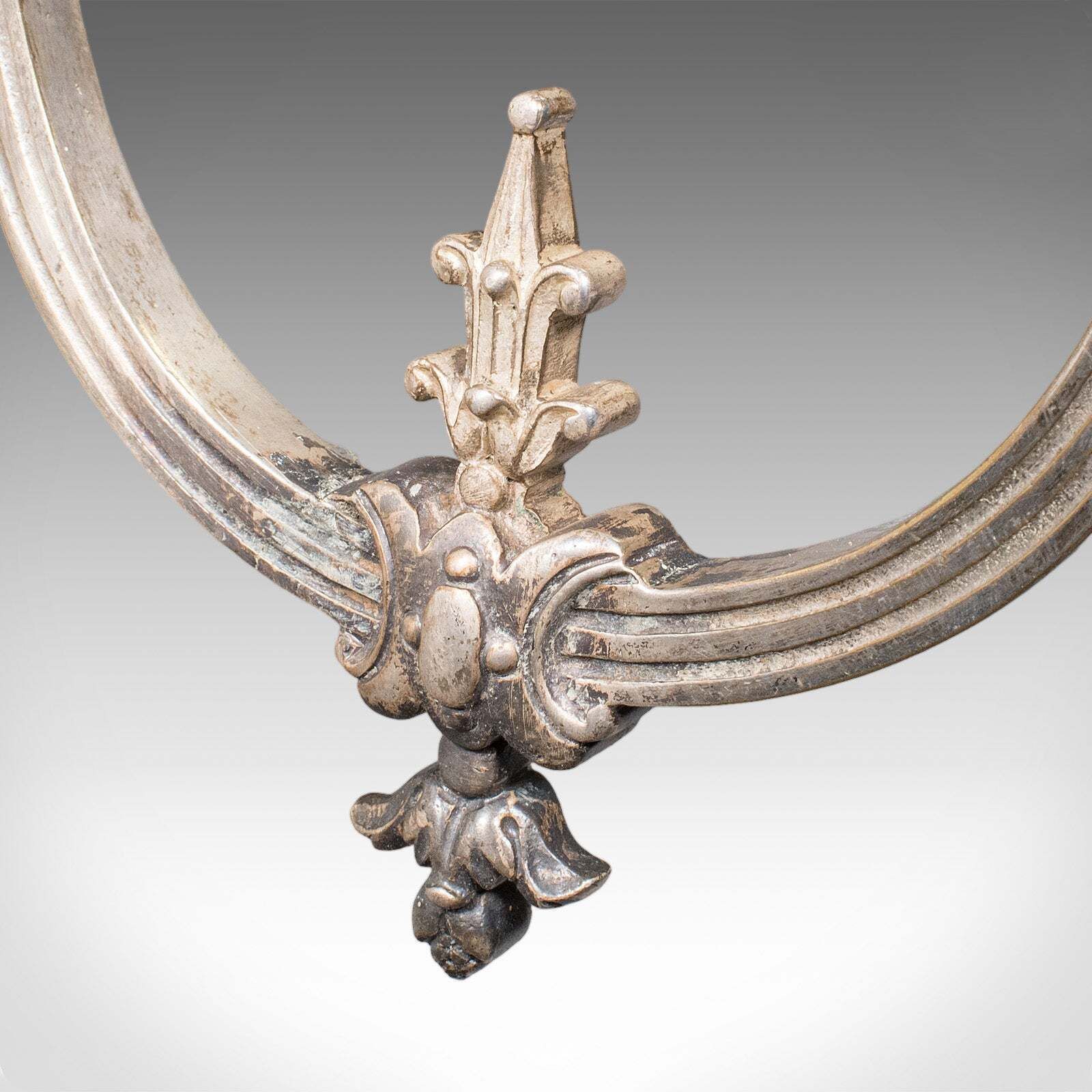 photo for sale Pair Of Antique Candle Sconces, French, Wall Lighting, Art Nouveau, Victorian