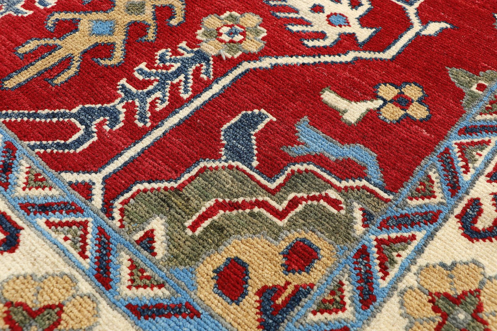 3x5 Unique Afghan Tribal Hand Knotted Wool Oriental Area Rug photo Textiles