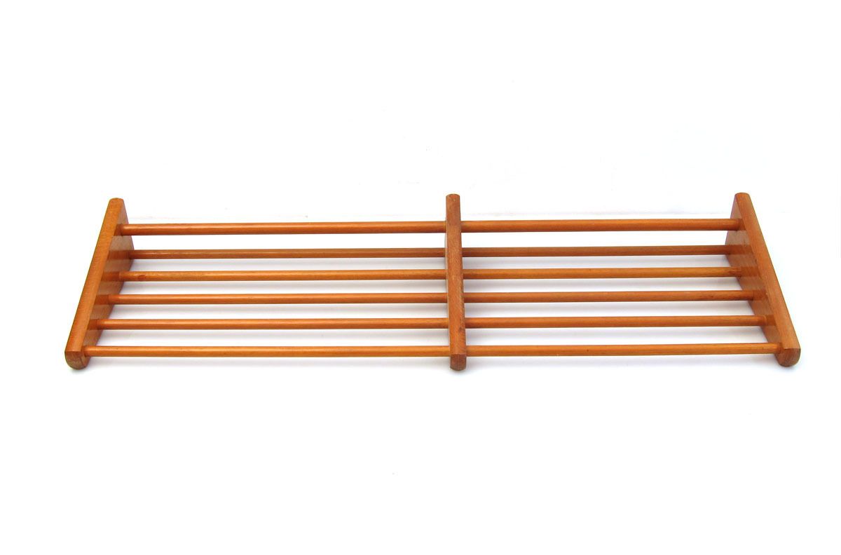 Piet Zwart Vintage Design Houten Bruynzeel Keuken  Of Kapstok photo 245.0
