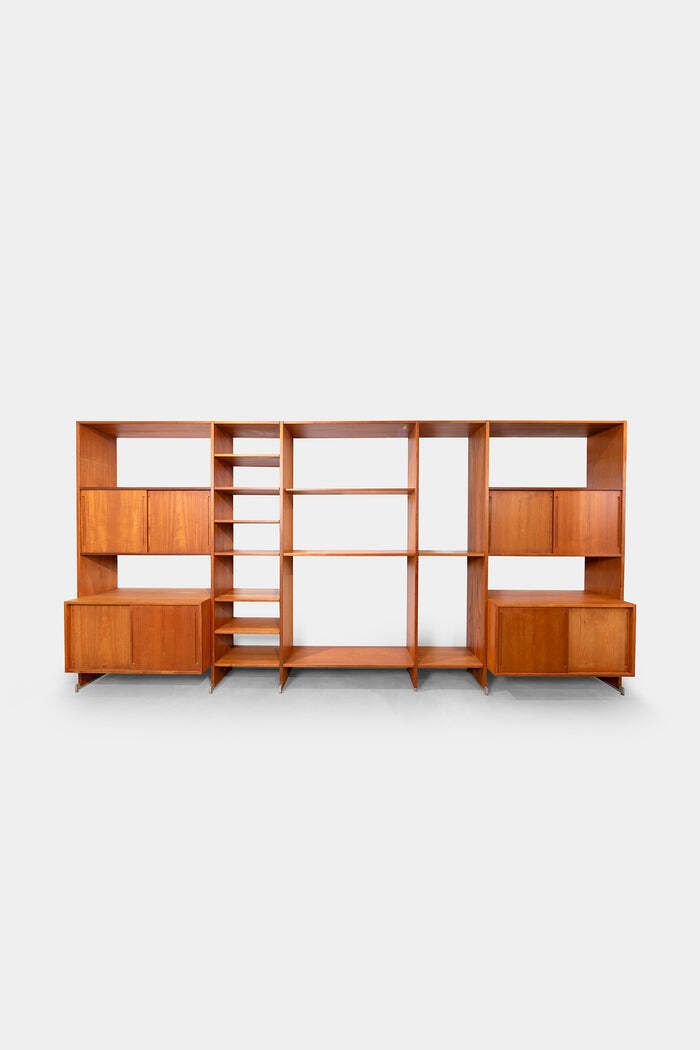 Hans J. Wegner For Ry Møbler, Ry 100 Shelving System, Denmark, 1960s