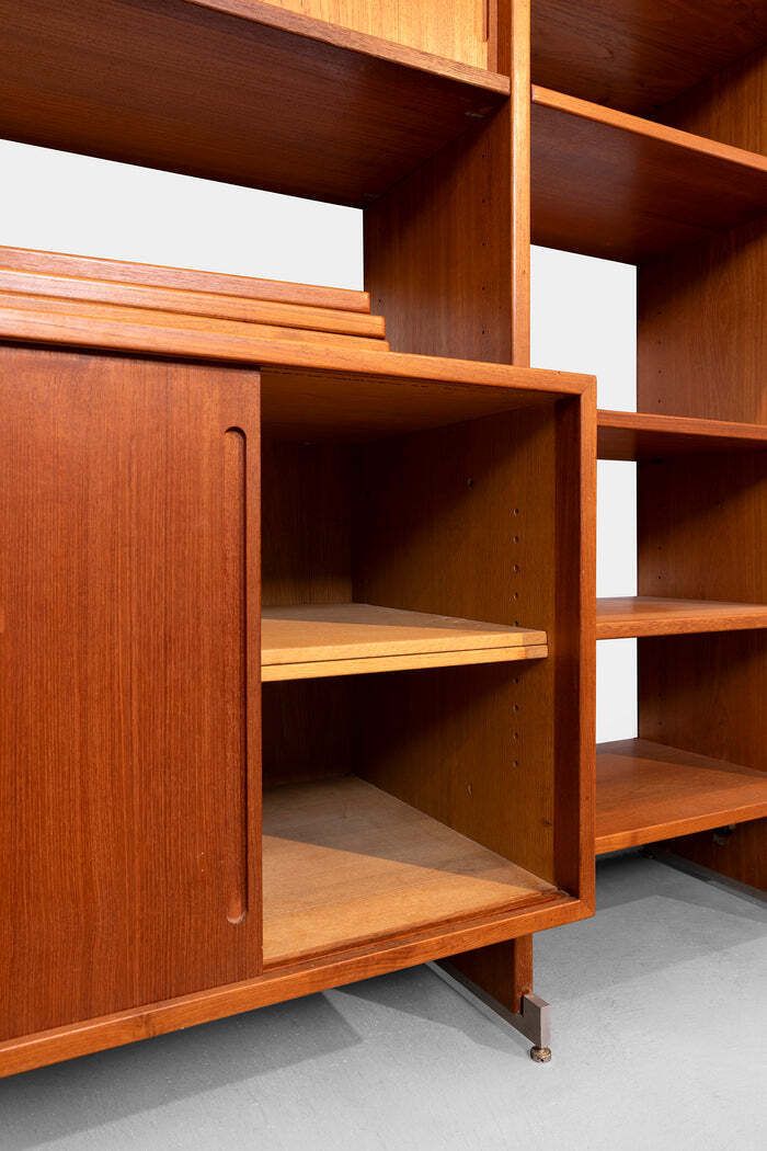 Hans J. Wegner For Ry Møbler, Ry 100 Shelving System, Denmark, 1960s photo buy