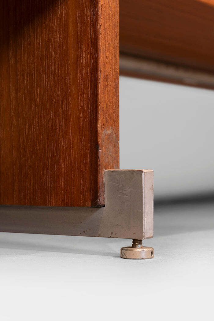 photo furniture Hans J. Wegner For Ry Møbler, Ry 100 Shelving System, Denmark, 1960s