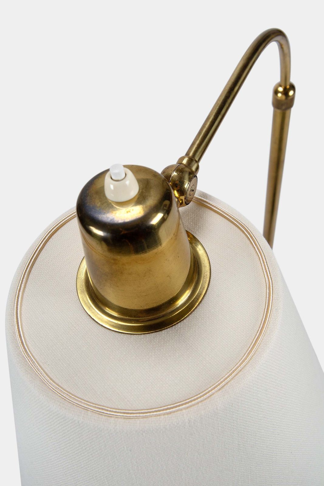 Bag Turgi, Floor Lamp, 50s, 1950s photo vintage