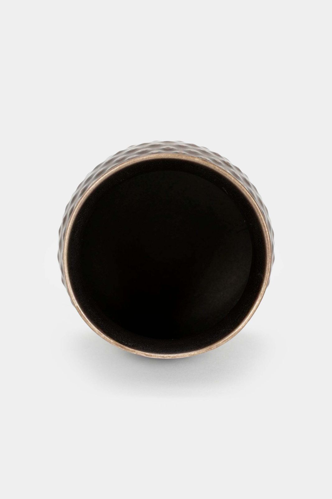 Nils Thorsson For Alumina Royal Copenhagen, Faience Vase, Brown Solbjerg Series, Denmark, 30s photo Home Decor