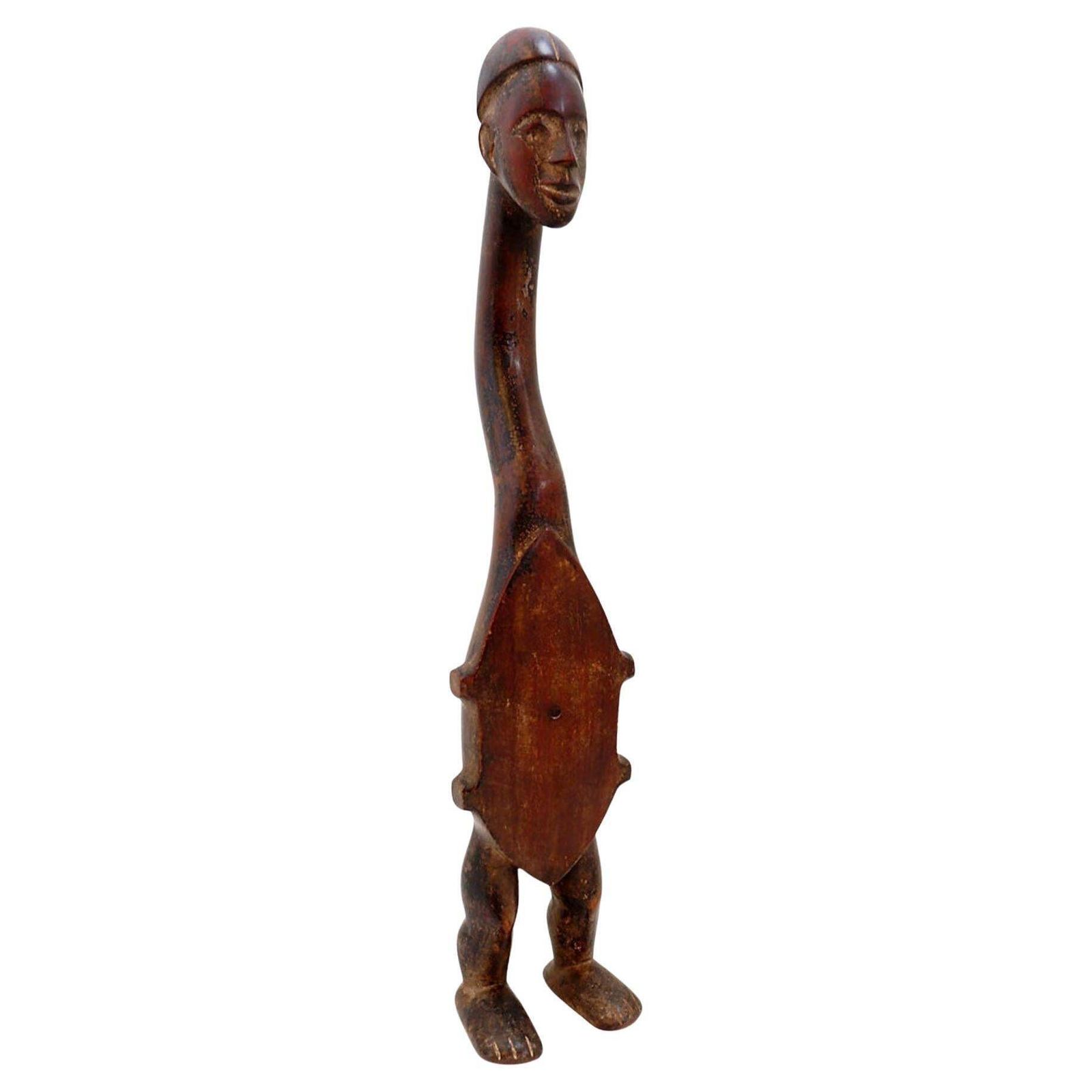 Traditional Sculpture Originating From The Democratic Republic Of Congo