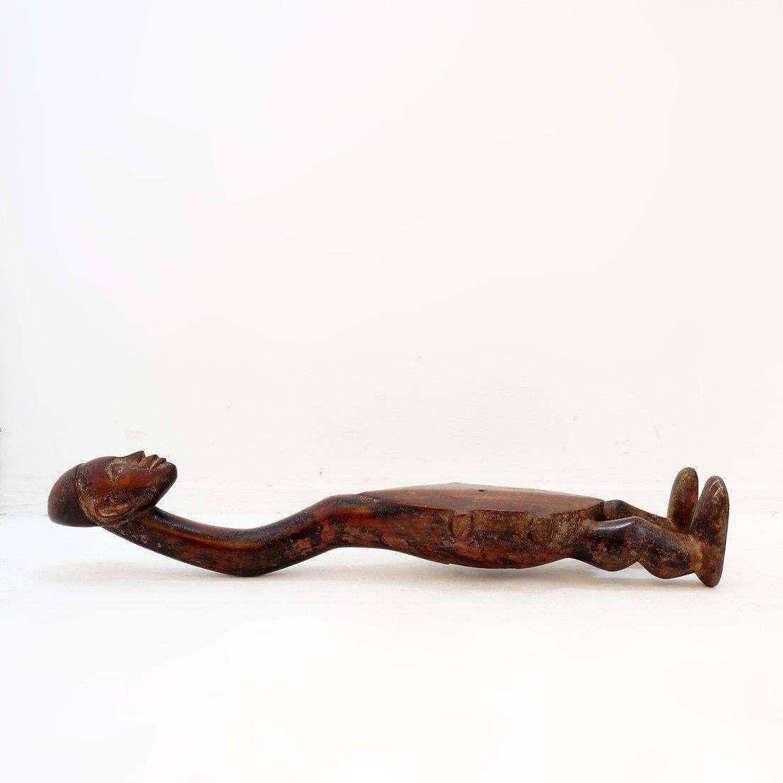 Traditional Sculpture Originating From The Democratic Republic Of Congo photo Art